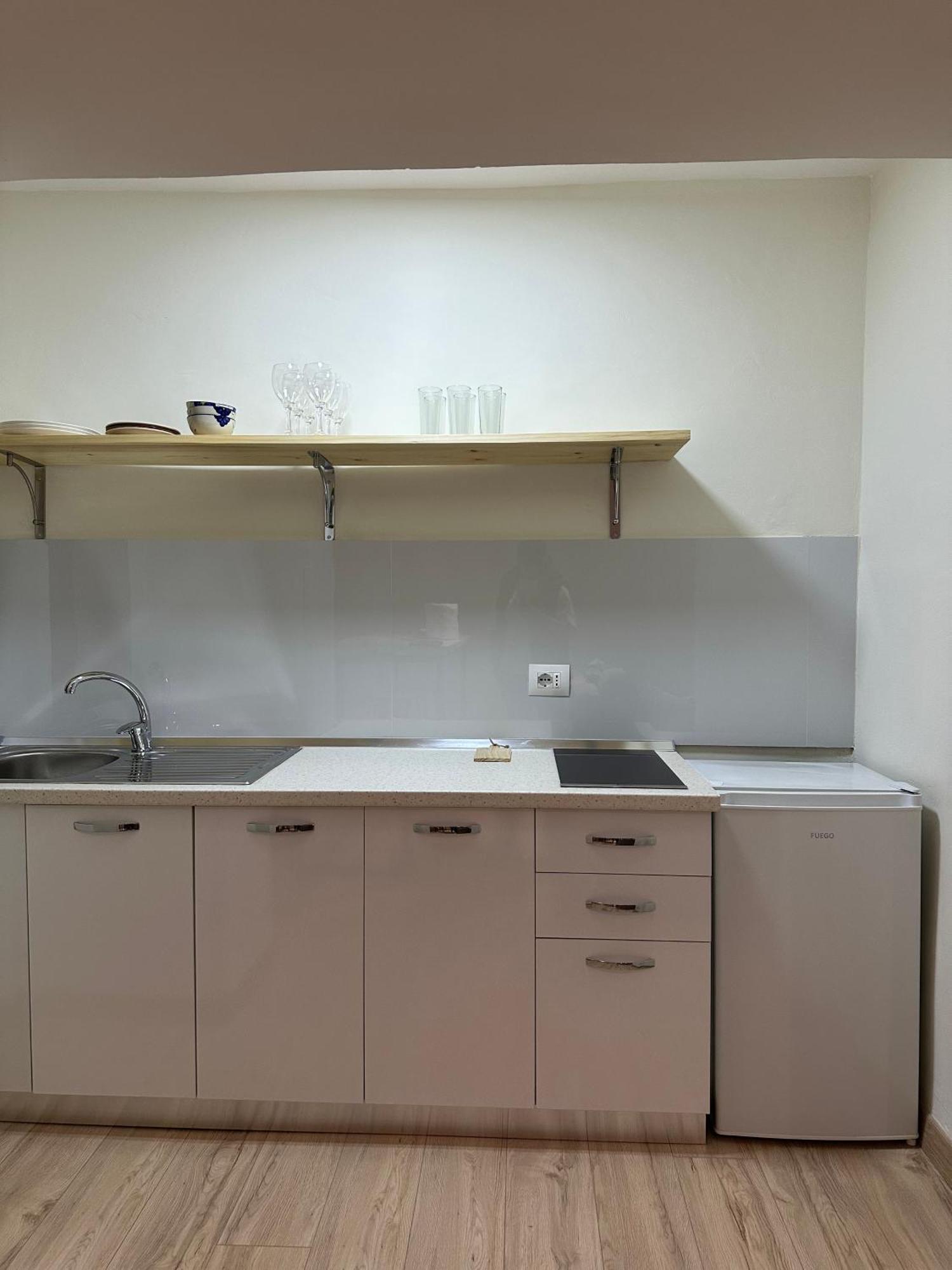 White Apartment, In The Center Of Tiran Dış mekan fotoğraf